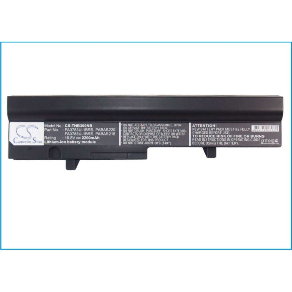 Notebook battery Toshiba Satellite NB305-N411BL
