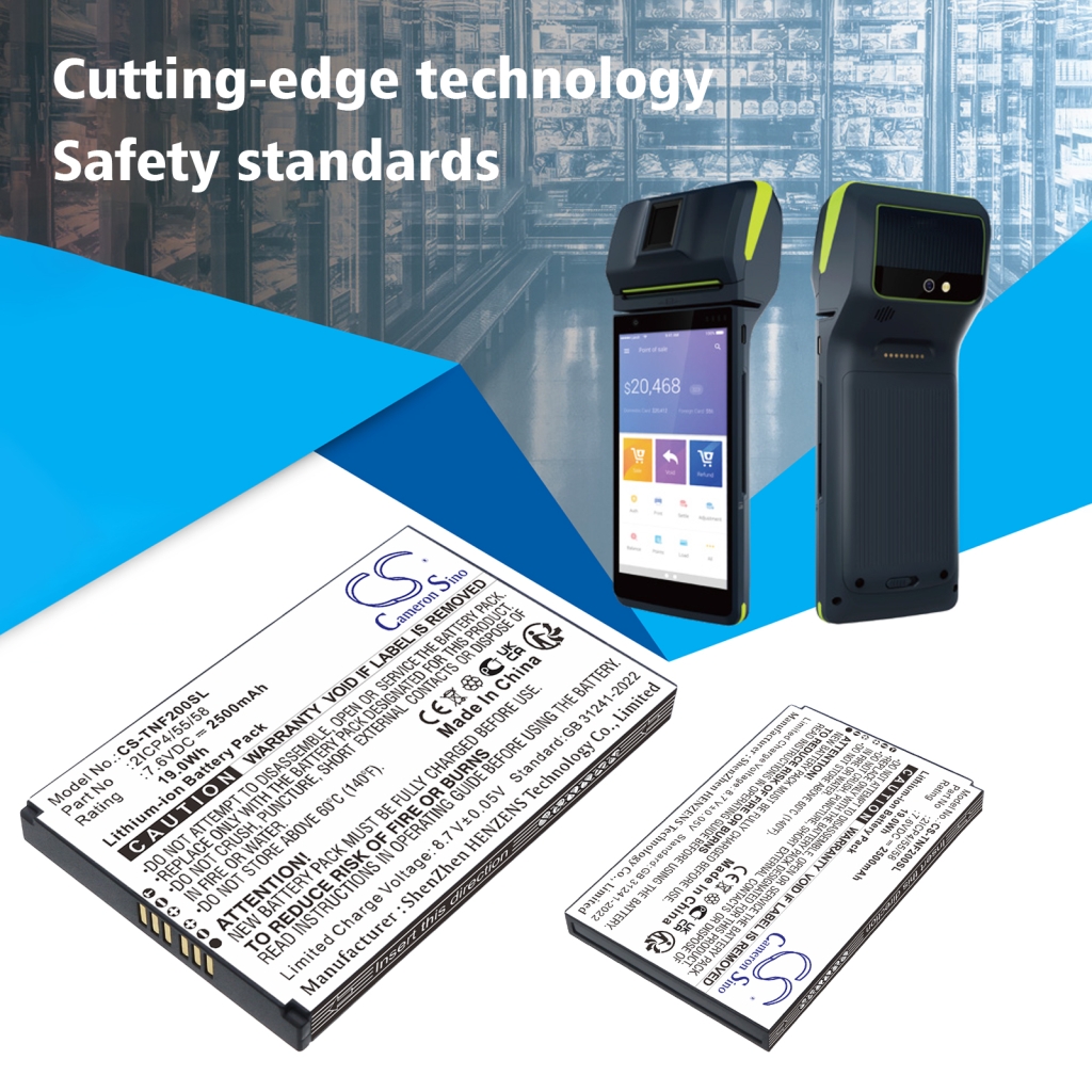 Baterie Înlocuiește 2ICP4/55/58