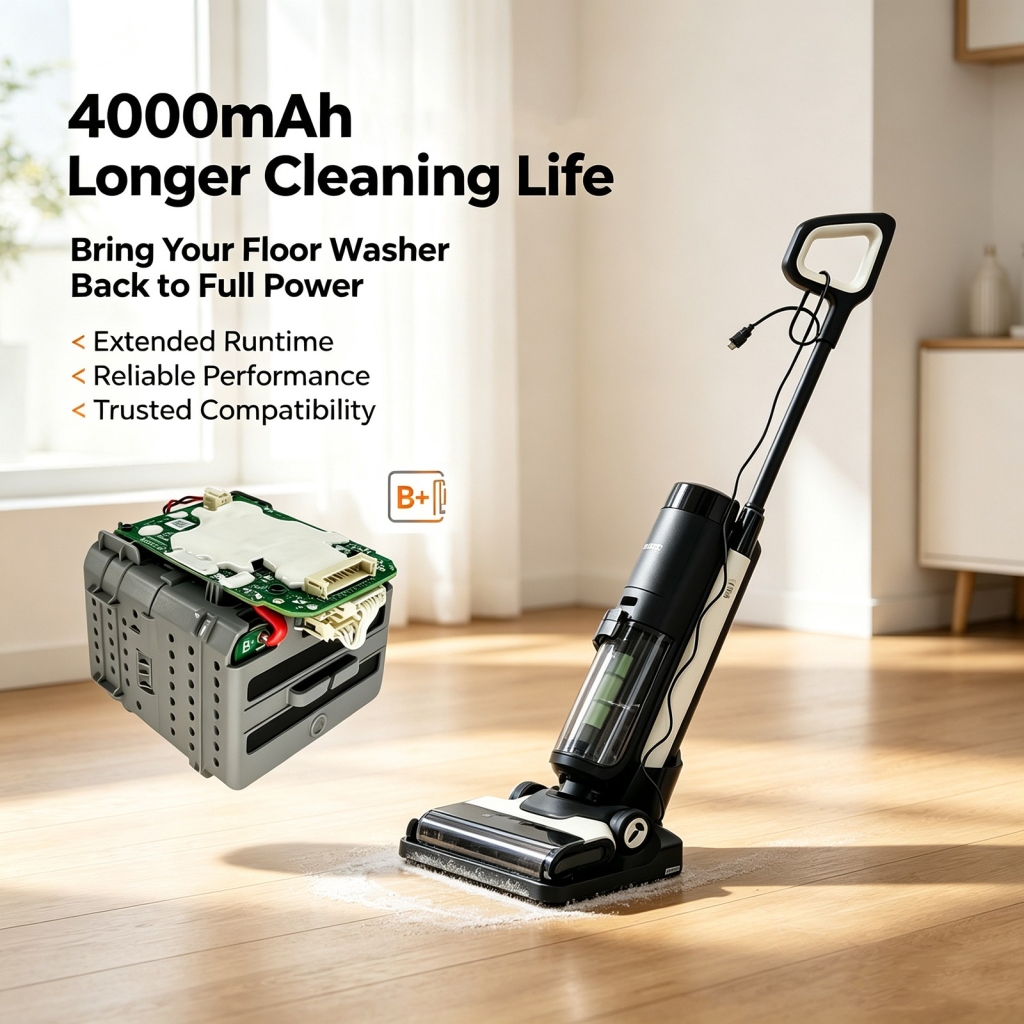 Baterii compatibil cu Tineco Floor One Booster Pro CS-TNF233VX