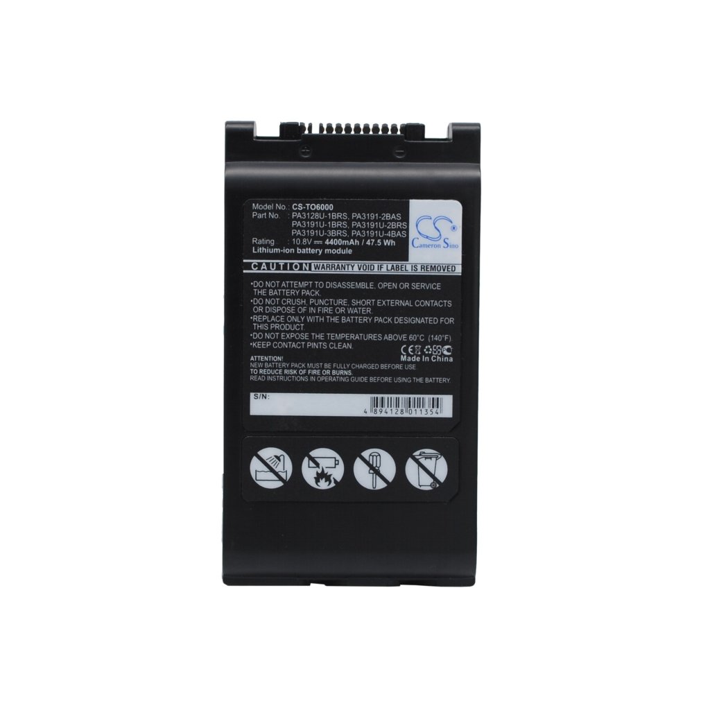 Baterii pentru laptop Toshiba CS-TO6000