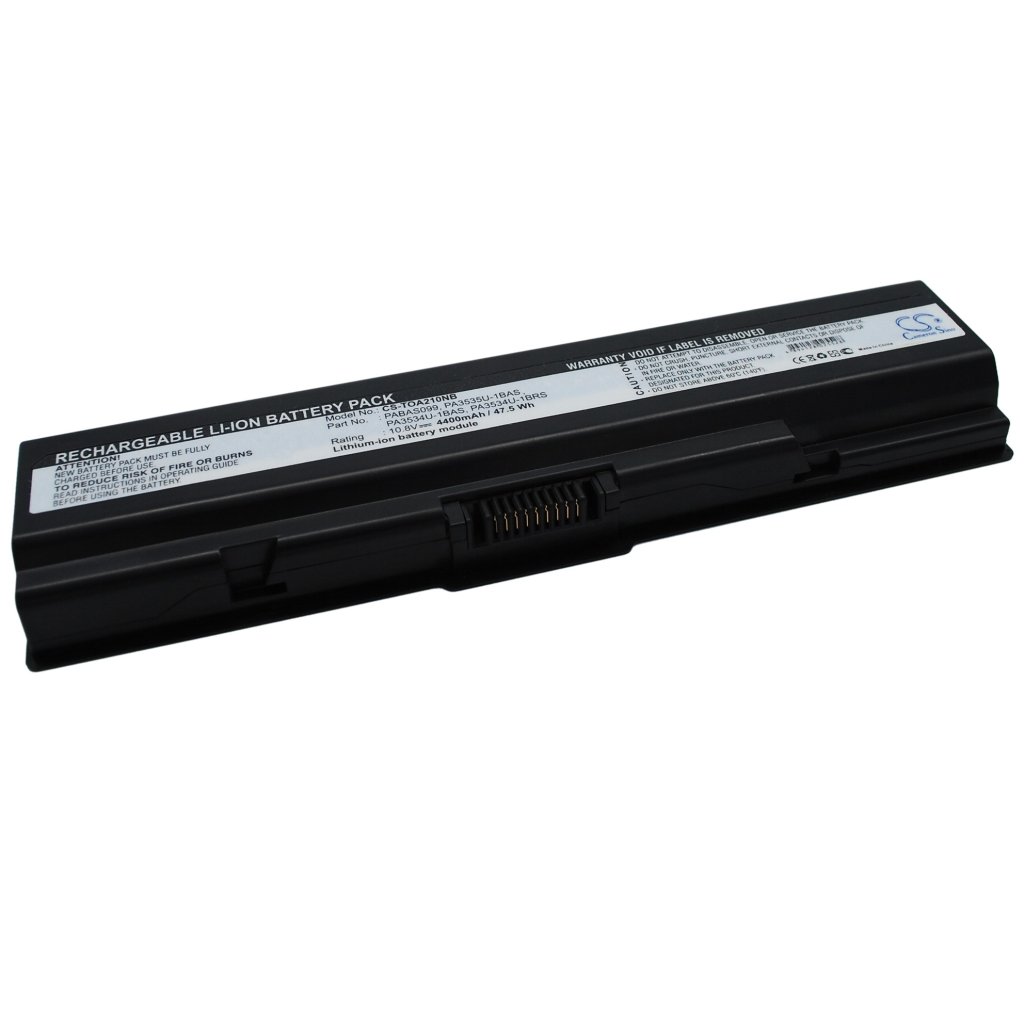 Baterii pentru laptop Toshiba CS-TOA210NB