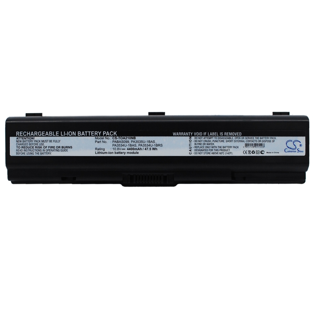Baterii pentru laptop Toshiba CS-TOA210NB