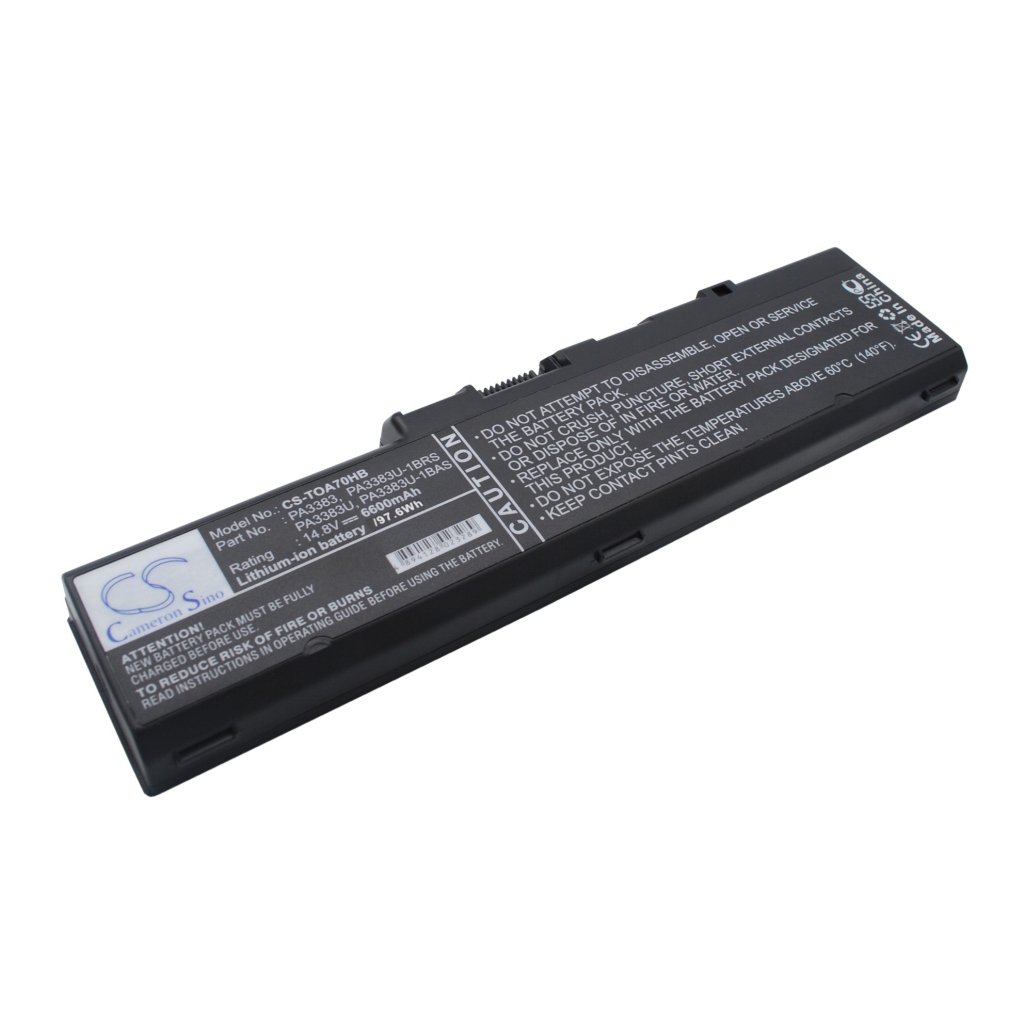 Notebook battery Toshiba Satellite P35-S611