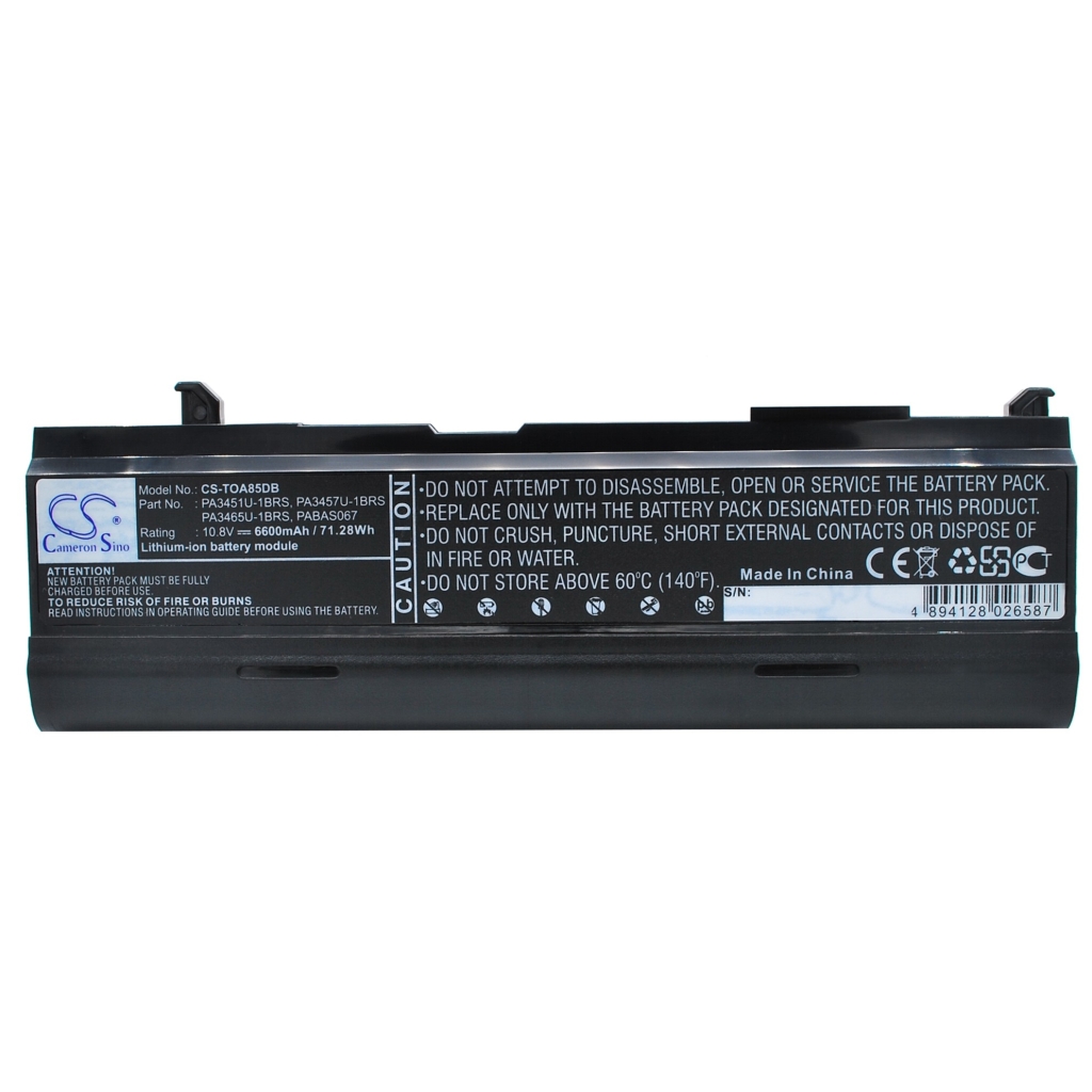 Notebook battery Toshiba Satellite A135-S2266