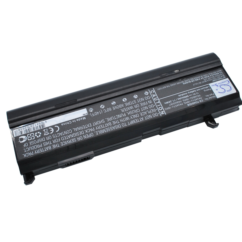 Notebook battery Toshiba Satellite A135-S2266