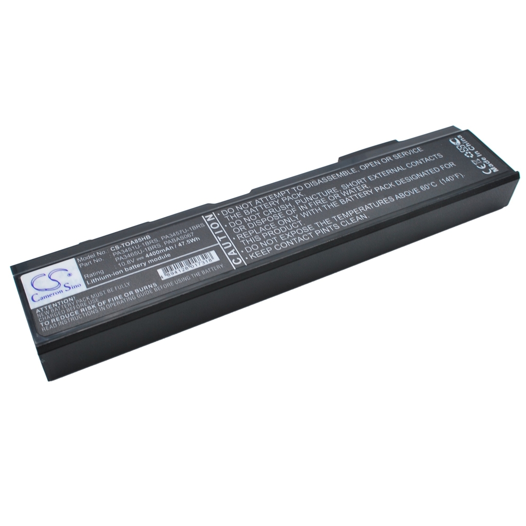 Notebook battery Toshiba Satellite A135-S2266