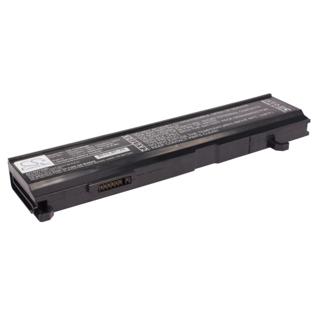 Notebook battery Toshiba Satellite A135-S2266