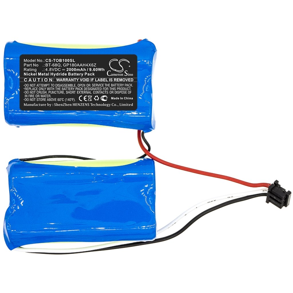 Înlocuire compatibilă pentru bateria Topcon BT-68Q,GP180AAH4X6Z