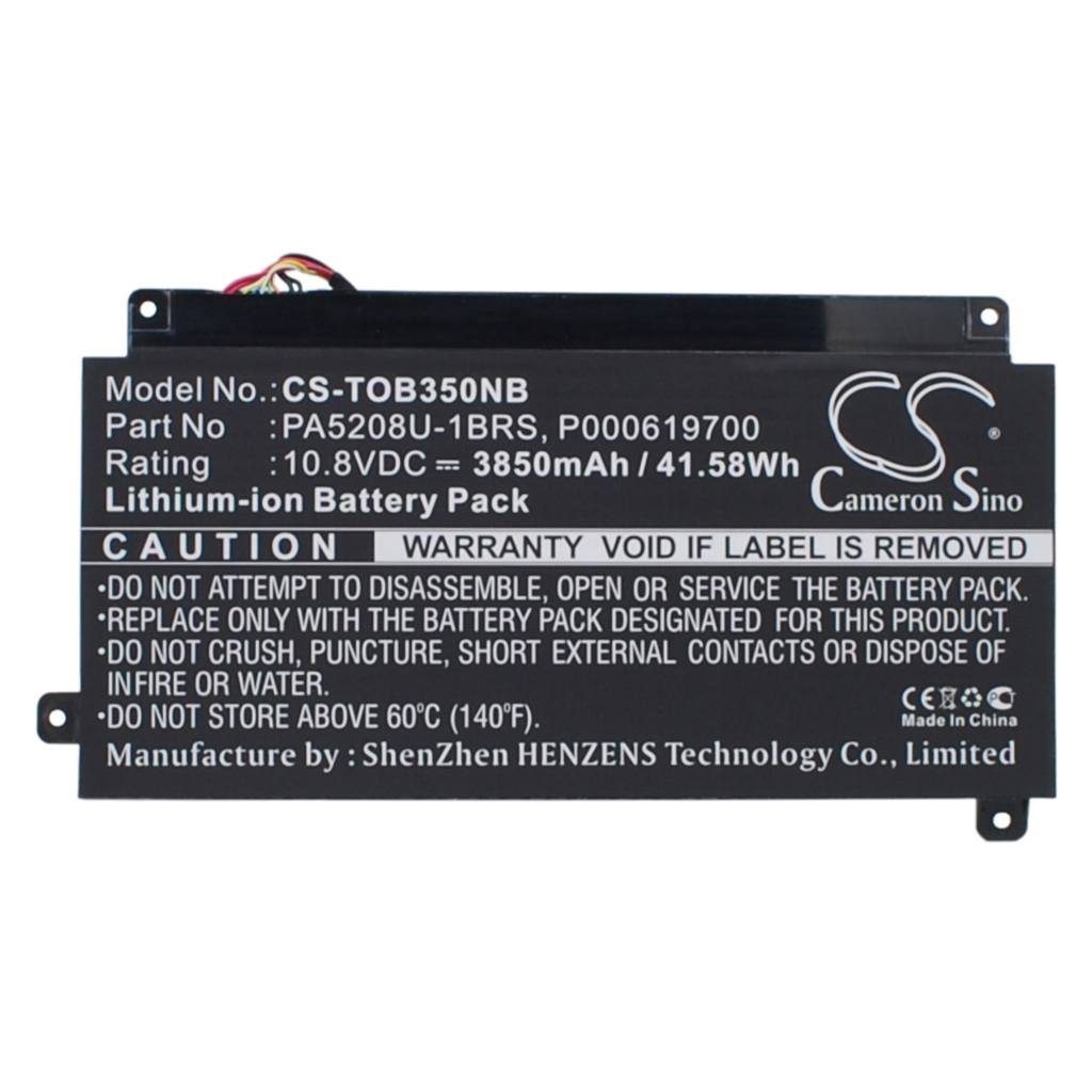 Înlocuire compatibilă pentru bateria Toshiba P000619700,PA5208U-1BRS