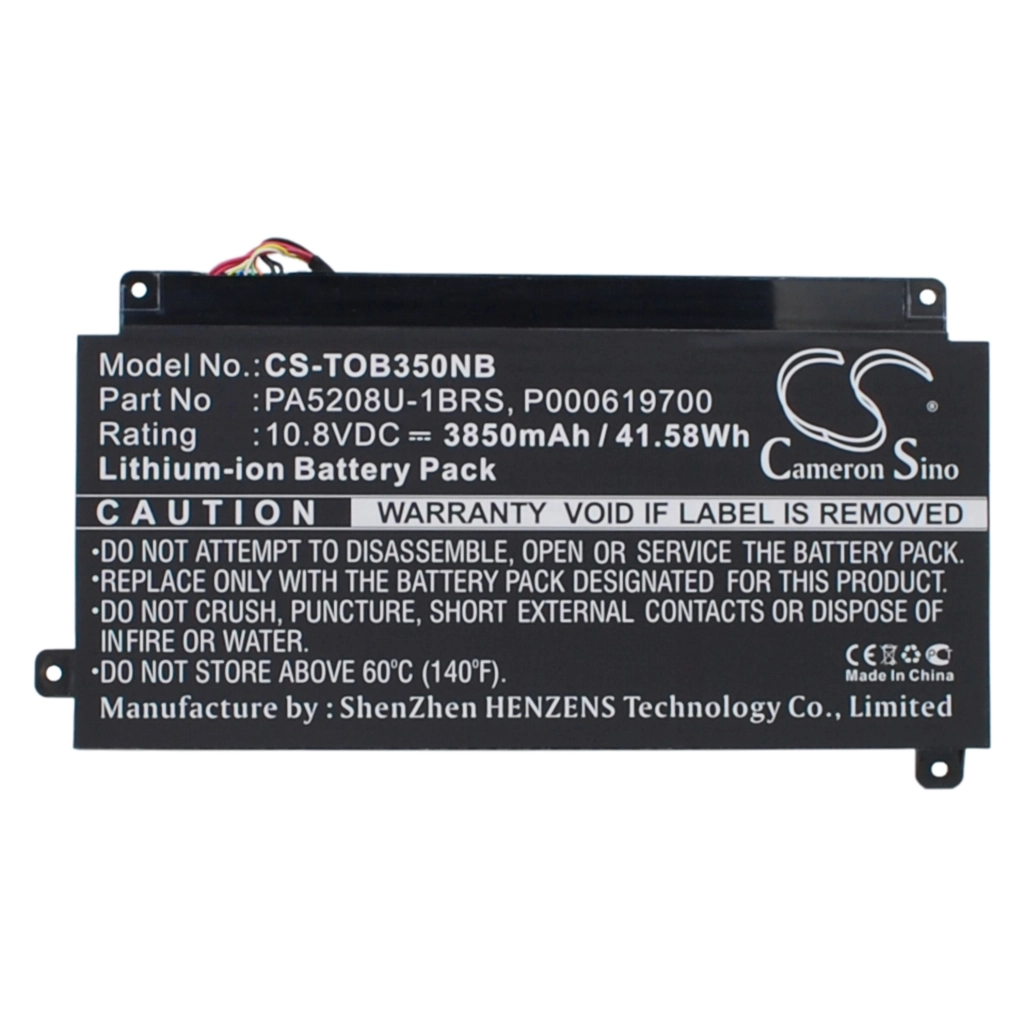 Baterii pentru laptop Toshiba CS-TOB350NB