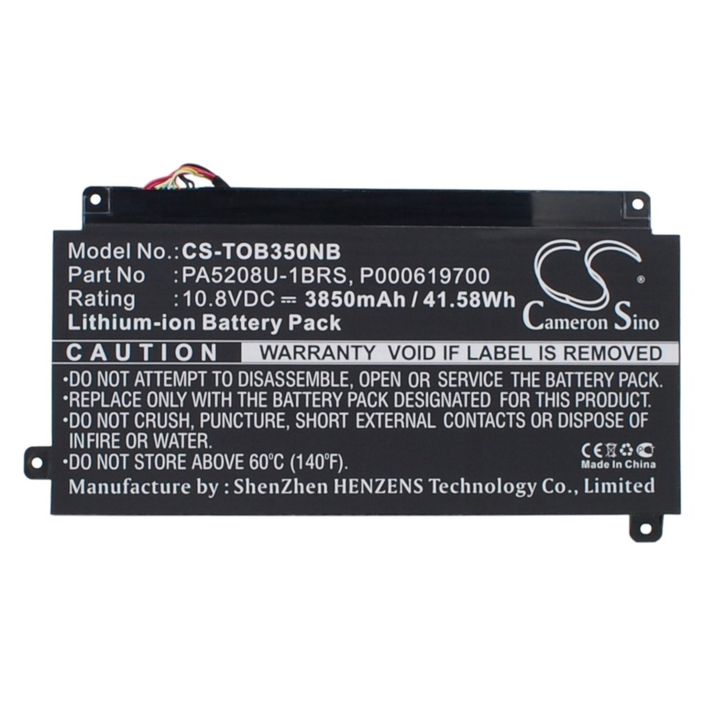 Înlocuire compatibilă pentru bateria Toshiba P000619700,PA5208U-1BRS