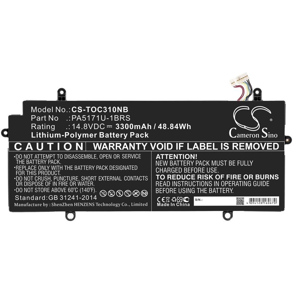 Înlocuire compatibilă pentru bateria Toshiba PA5171U-1BRS
