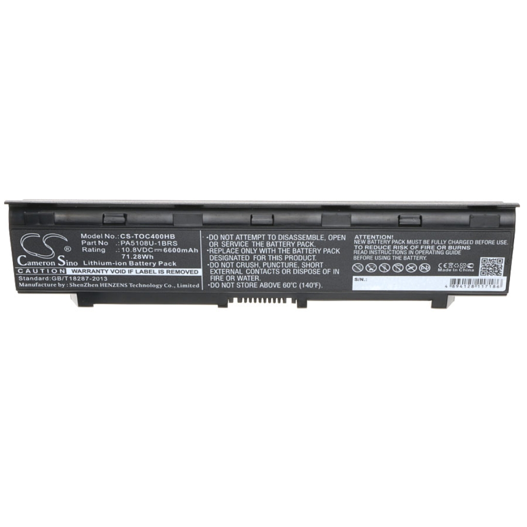 Battery compatible with Notebook battery