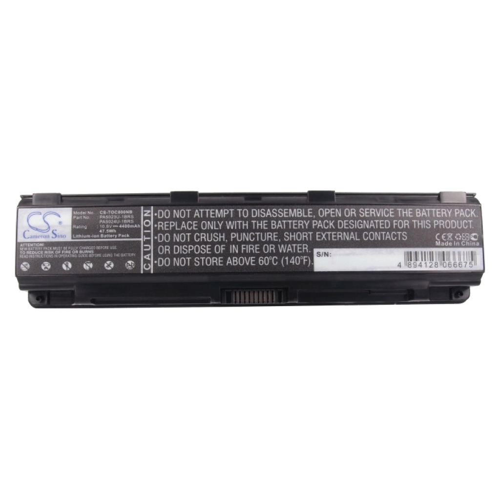 Baterii pentru laptop Toshiba CS-TOC800NB