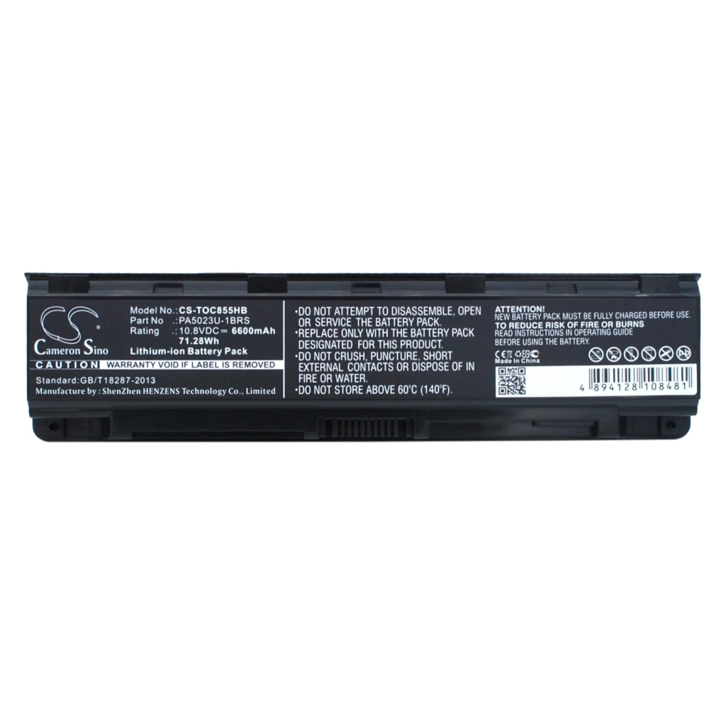Notebook battery Toshiba Satellite C50-ASMBNX2