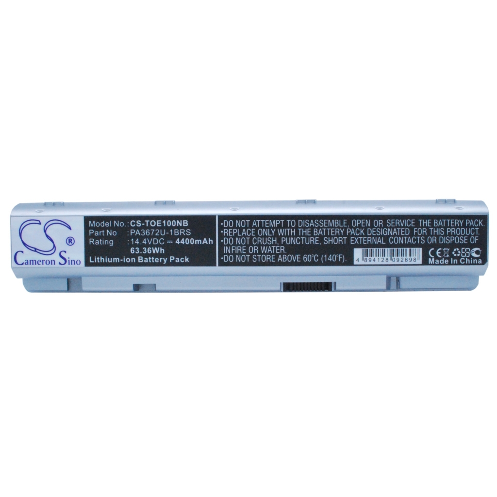 Înlocuire compatibilă pentru bateria Toshiba PA3672U-1BRS