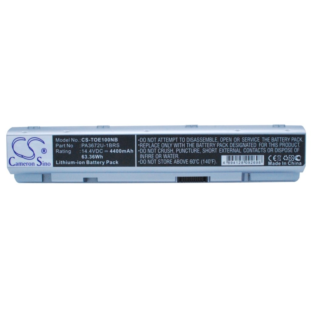 Înlocuire compatibilă pentru bateria Toshiba PA3672U-1BRS