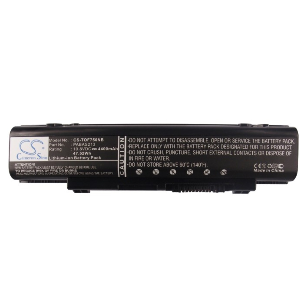 Înlocuire compatibilă pentru bateria Toshiba PA3757U-1BRS,PABAS213