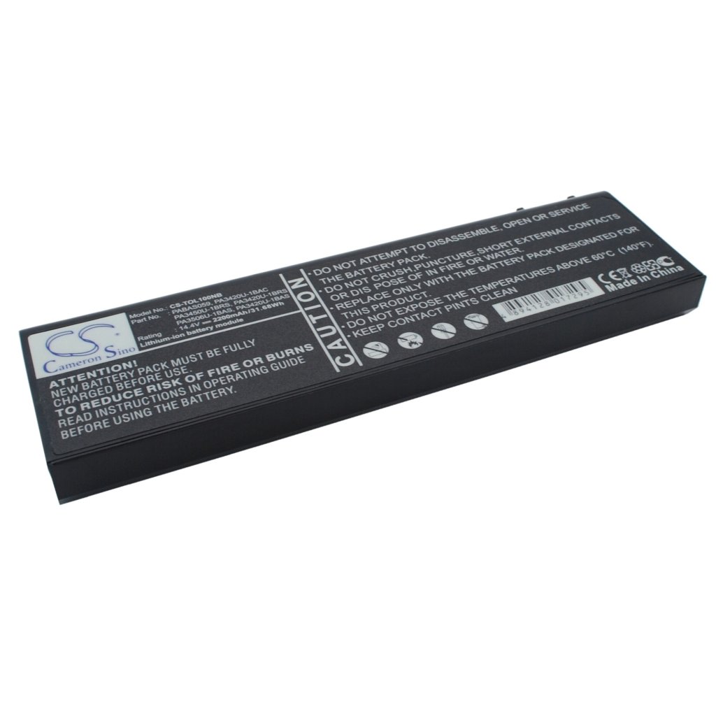 Baterii pentru laptop Toshiba CS-TOL100NB