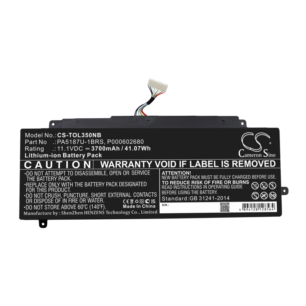 Baterii pentru laptop Toshiba CS-TOL350NB