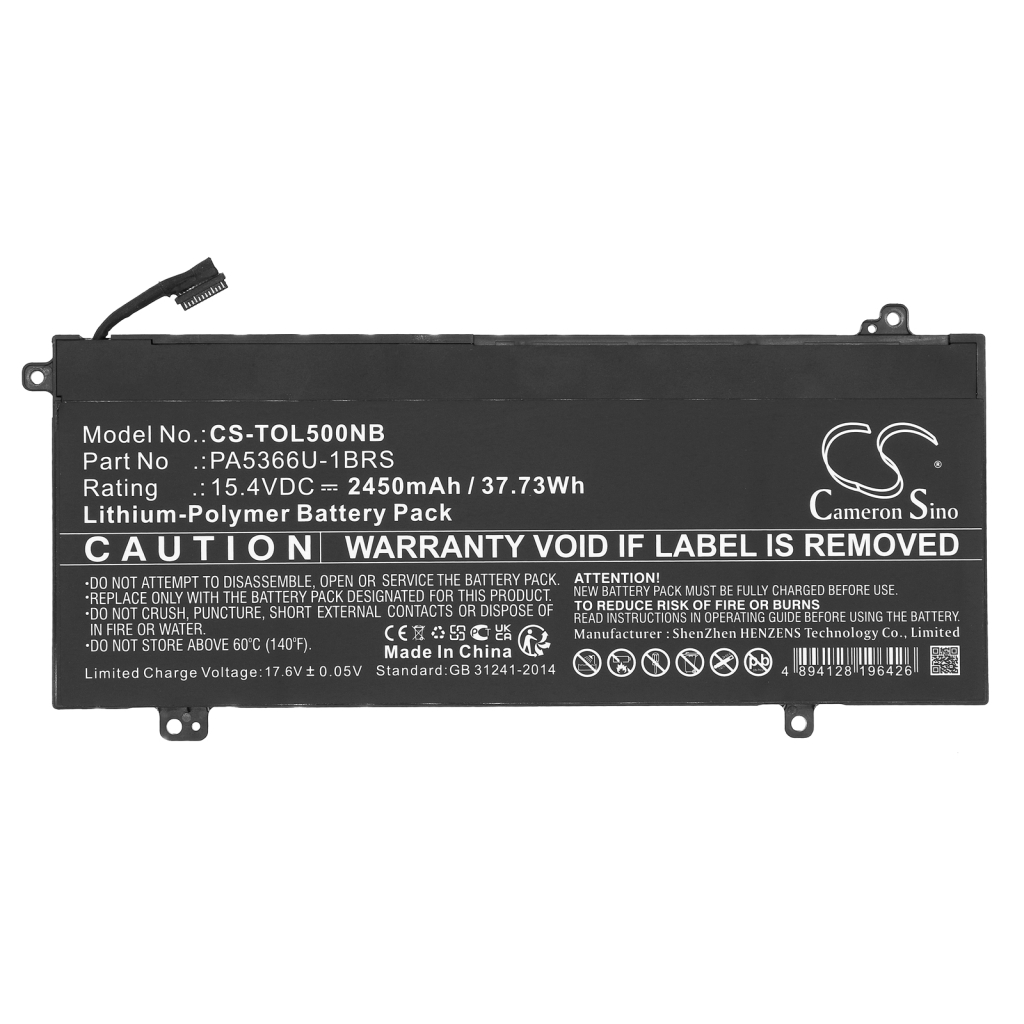 Toshiba Satellite Pro L50-G-14H