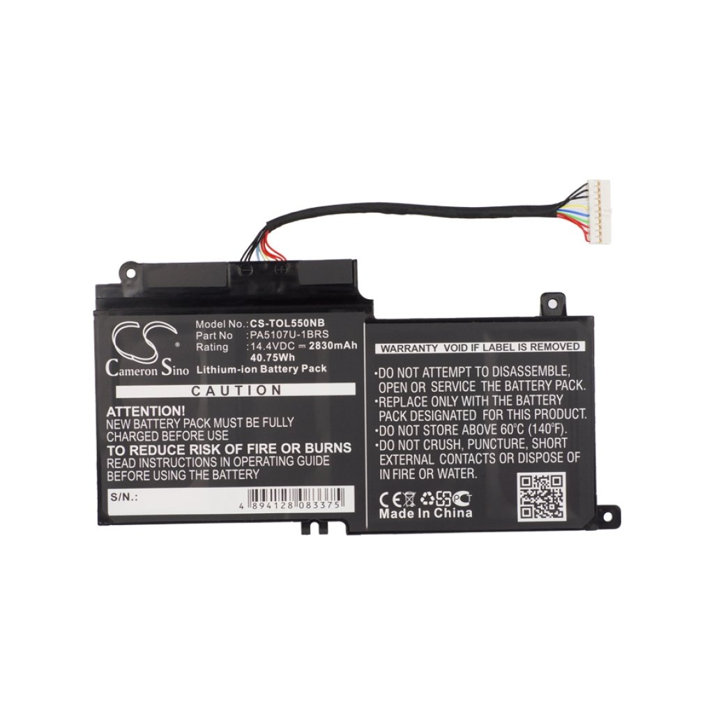 Baterii pentru laptop Toshiba CS-TOL550NB
