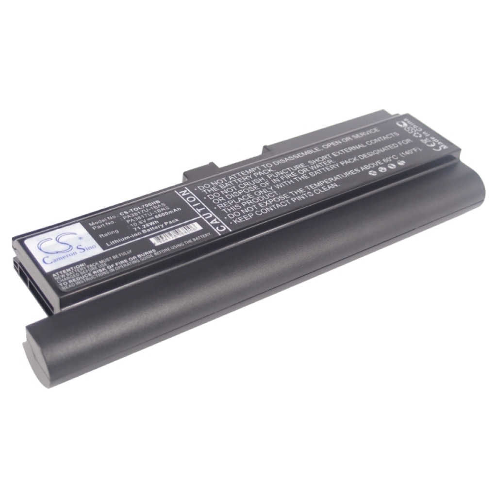 Notebook battery Toshiba Satellite L750