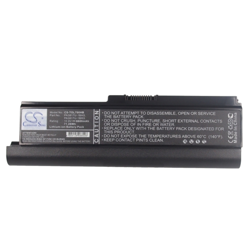 Notebook battery Toshiba Satellite L750