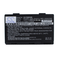 Înlocuire compatibilă pentru bateria Toshiba PA3395U-1BRS,PA3421U-1BRS