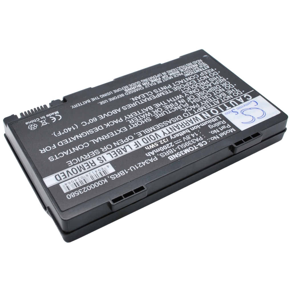 Partea superioară netedă a carcasei bateriei laptop negre