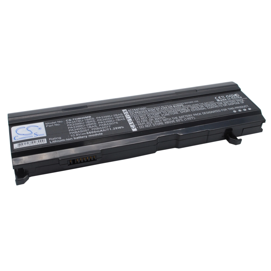 Battery Replaces PABAS057