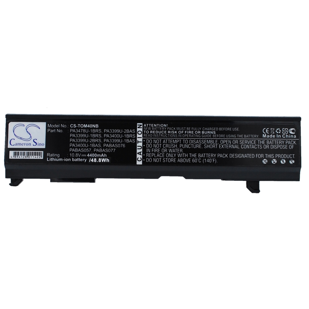 Baterii pentru laptop Toshiba CS-TOM40NB