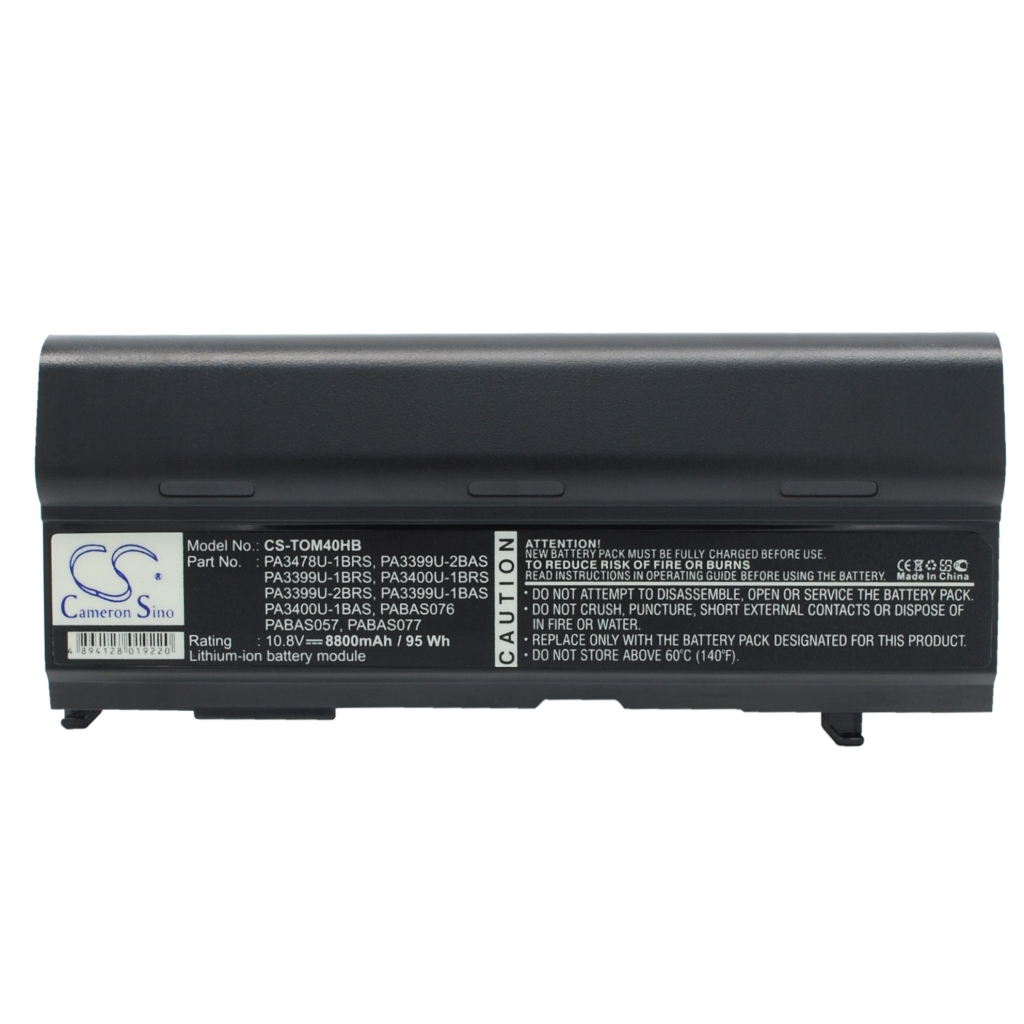 Baterii pentru laptop Toshiba CS-TOM40HB