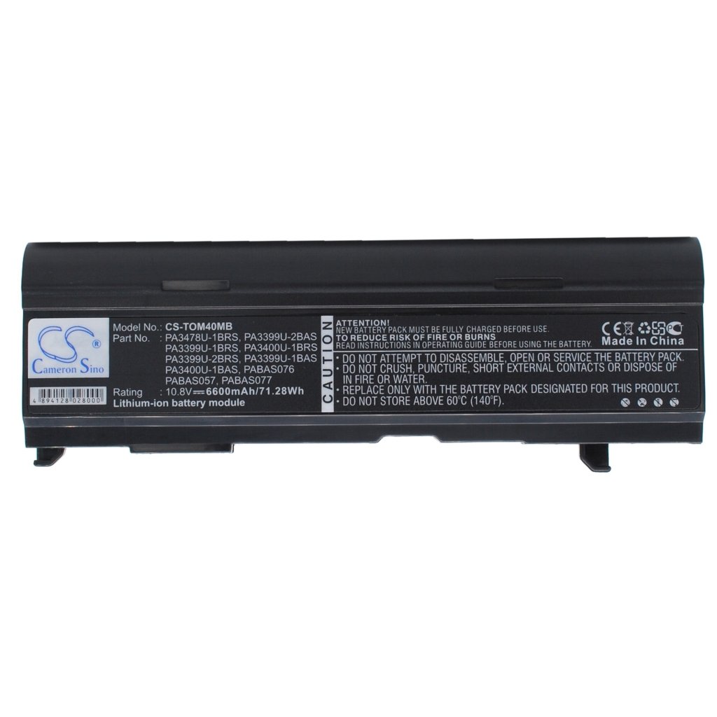Baterii pentru laptop Toshiba CS-TOM40MB