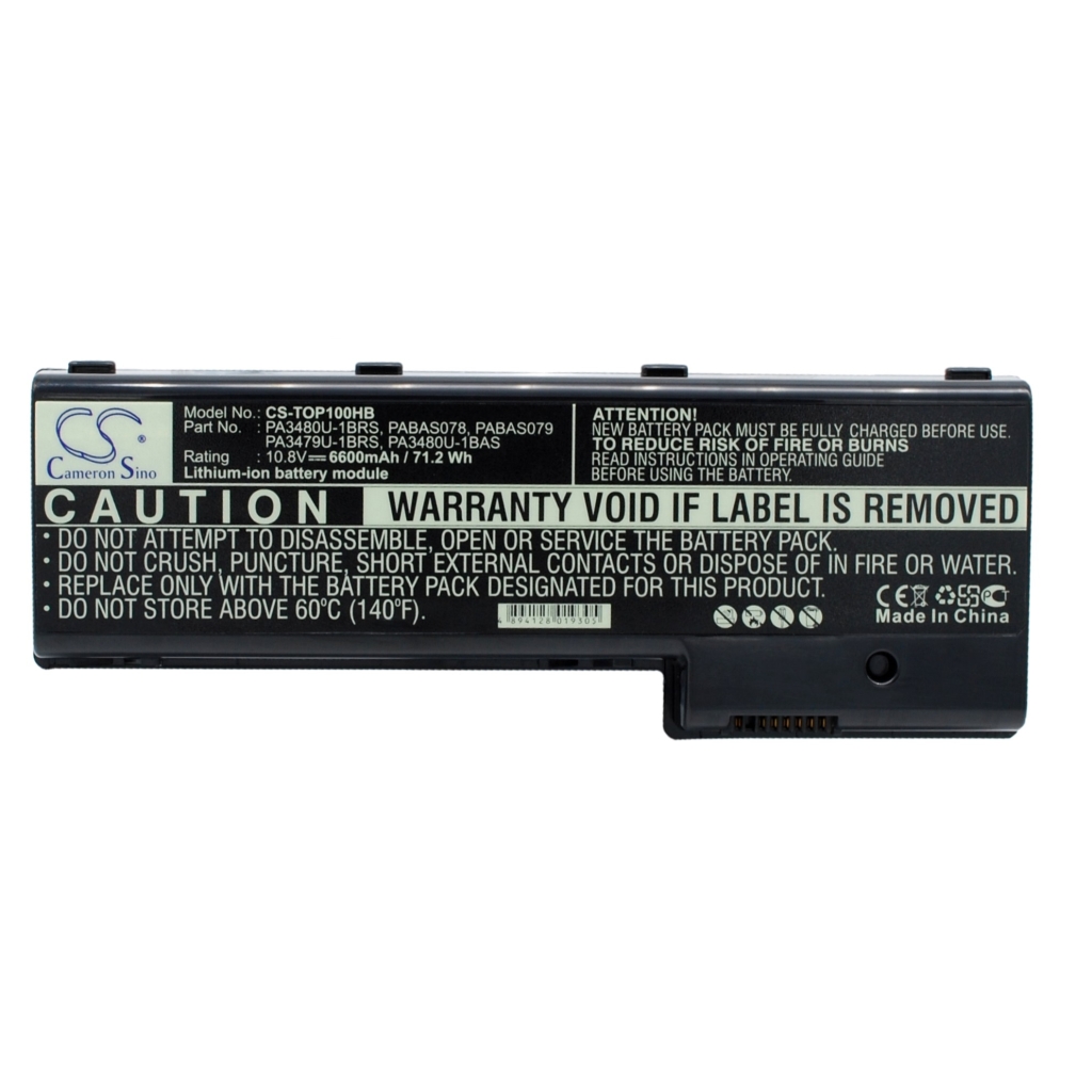 Notebook battery Toshiba Satellite P100-284