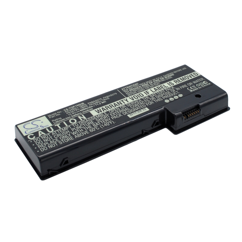 Notebook battery Toshiba Satellite P100-284