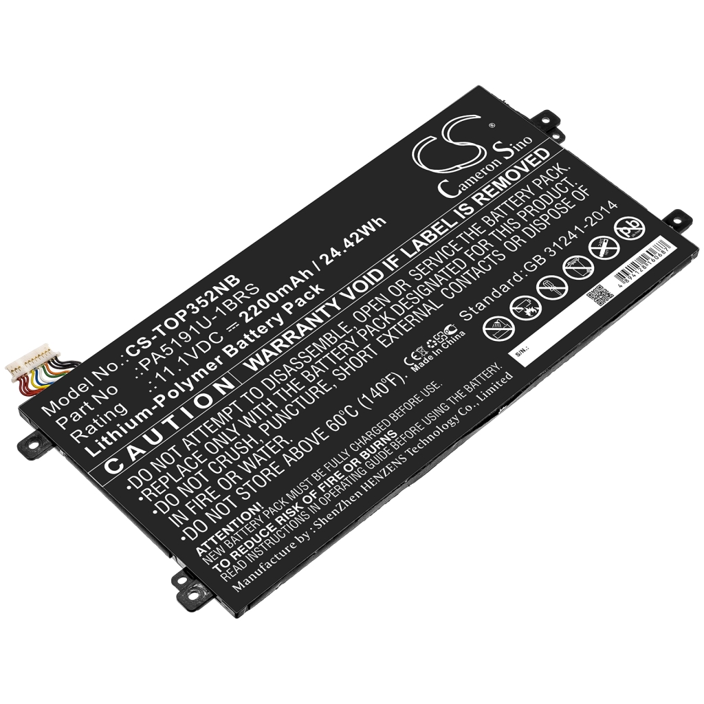 Baterii pentru laptop Toshiba CS-TOP352NB