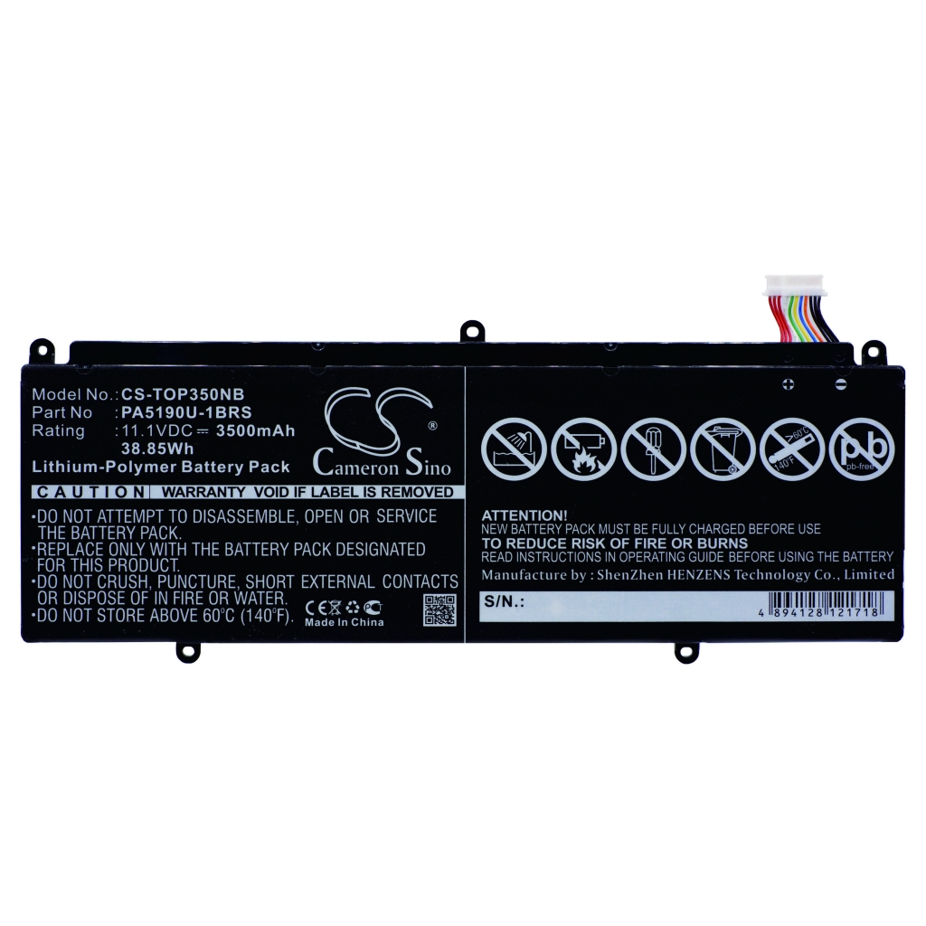 Înlocuire compatibilă pentru bateria Toshiba PA5190U-1BRS