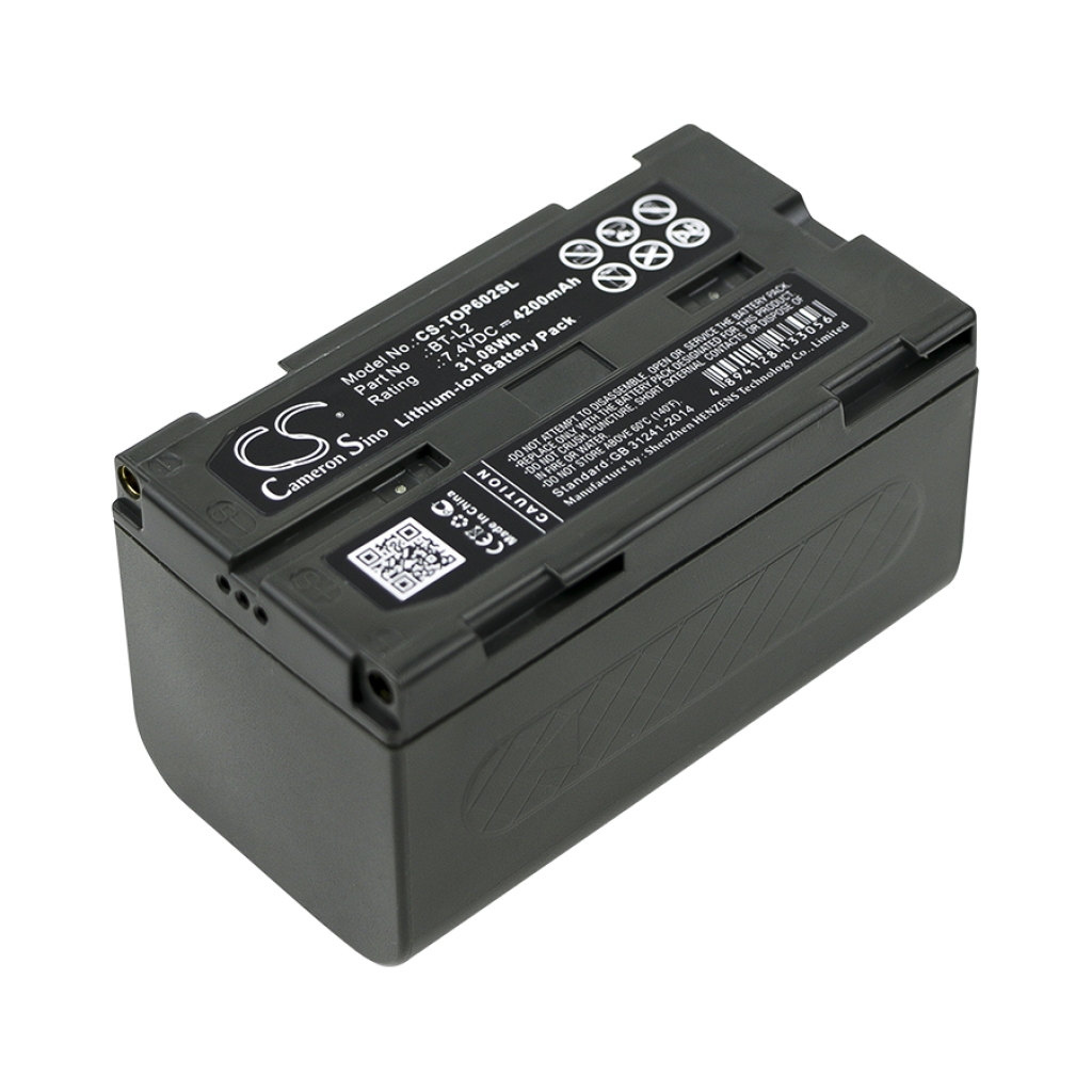 Baterie unelte electrice Topcon HiPer II Receivers