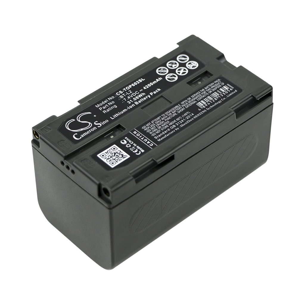 Power Tools Battery Topcon OS-602G