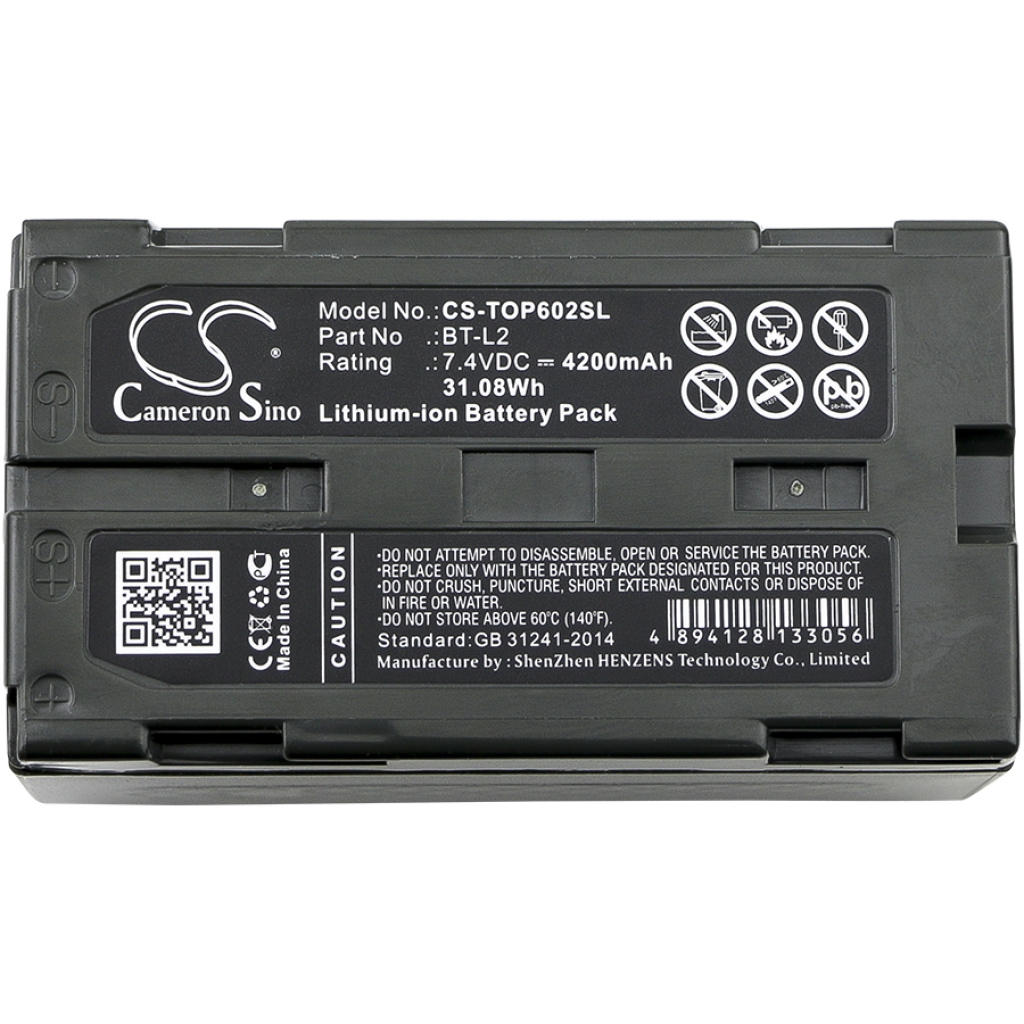 Baterie unelte electrice Topcon HiPer II Receivers