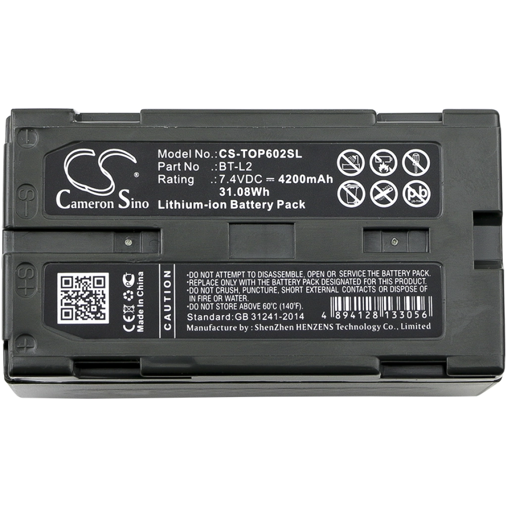Power Tools Battery Topcon OS-602G