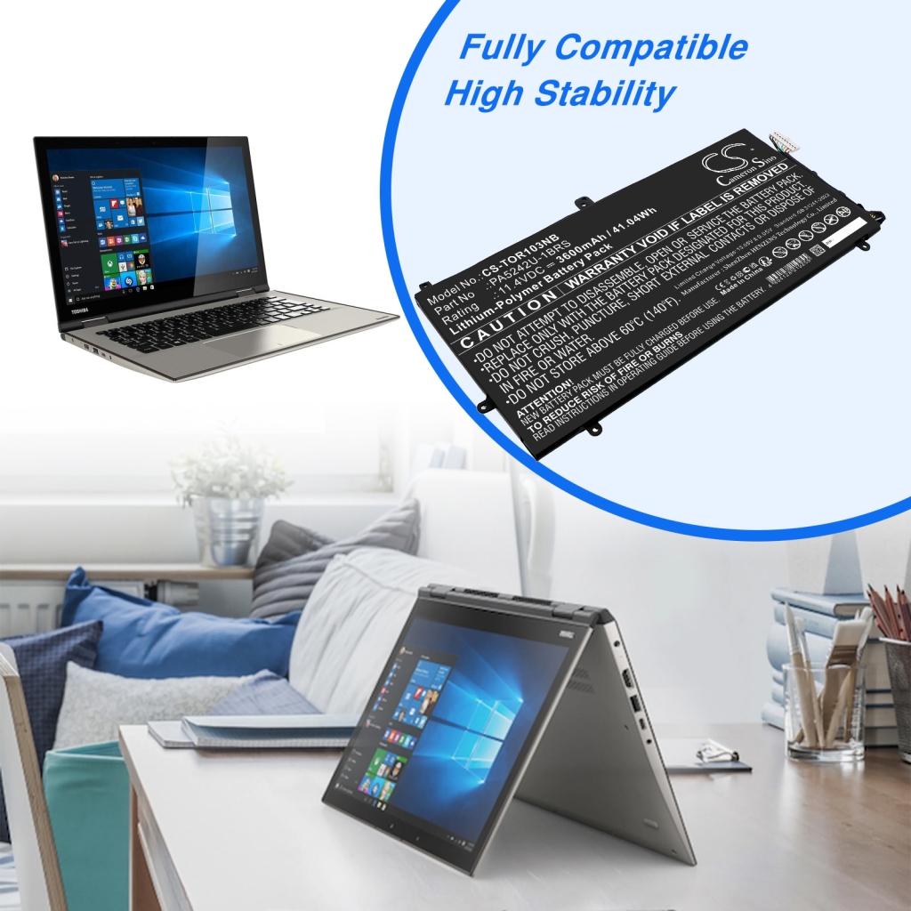 Baterii pentru laptop Toshiba CS-TOR103NB