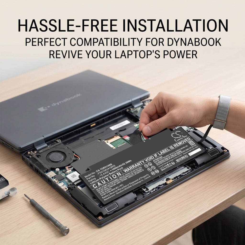 Baterie compatibil cu Toshiba CS-TOR514NB
