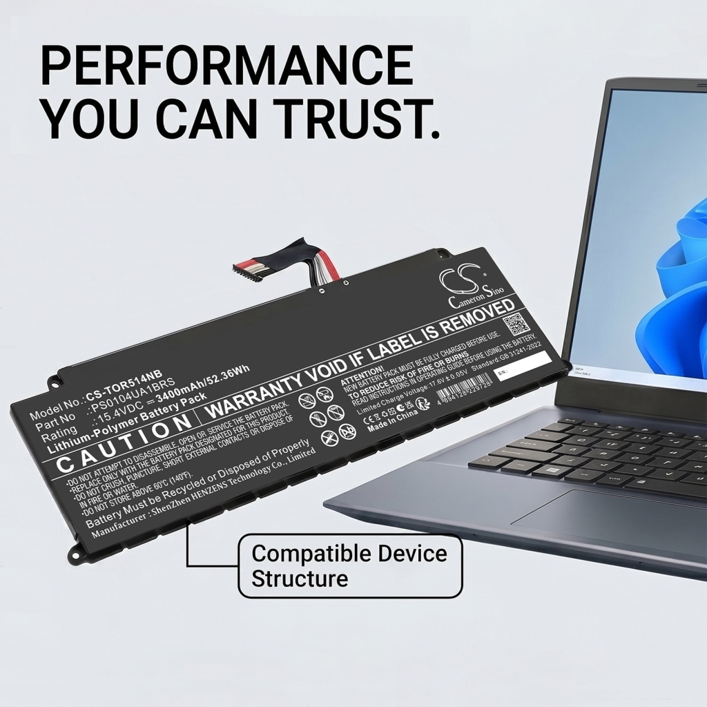 Baterie compatibil cu Toshiba CS-TOR514NB