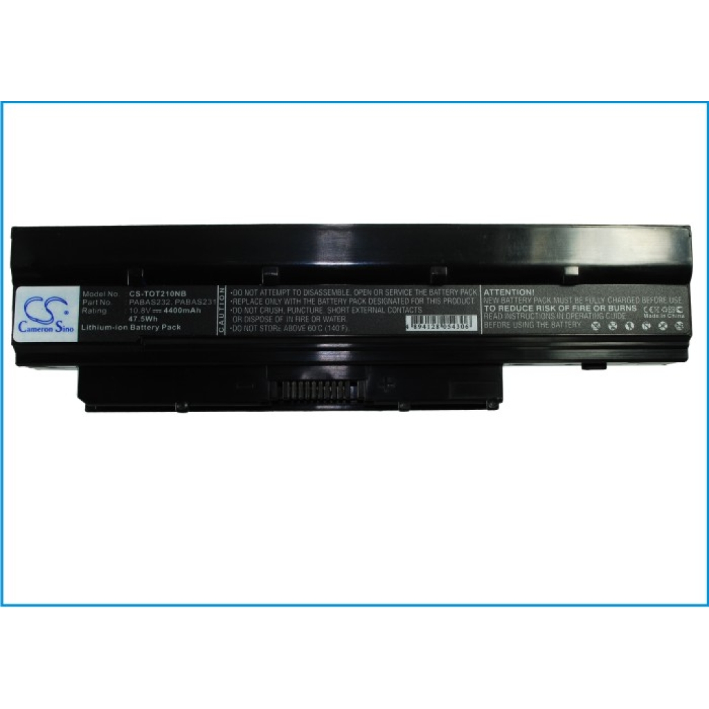 Baterii pentru laptop Toshiba Satellite T235D-S1345Rd (CS-TOT210NB)