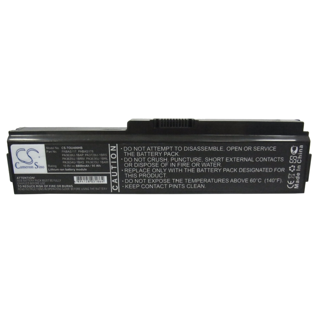 Baterii pentru laptop Toshiba CS-TOU400HB