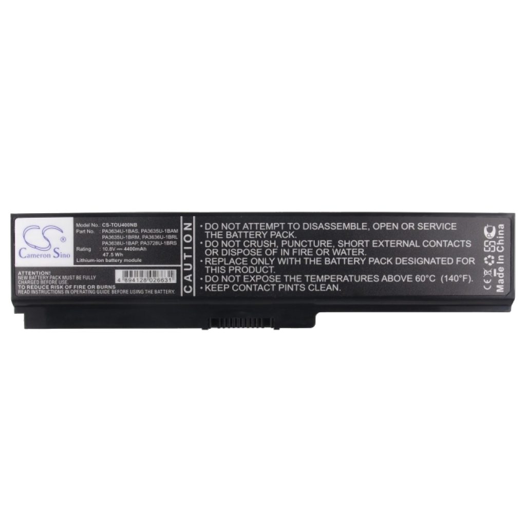 Baterii pentru laptop Toshiba Satellite C660-10T (CS-TOU400NB)
