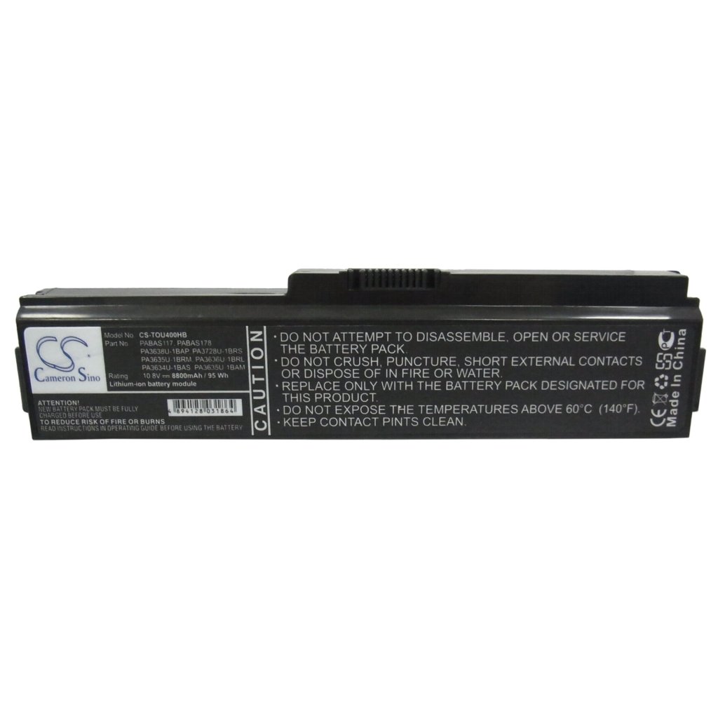 Baterii pentru laptop Toshiba CS-TOU400HB