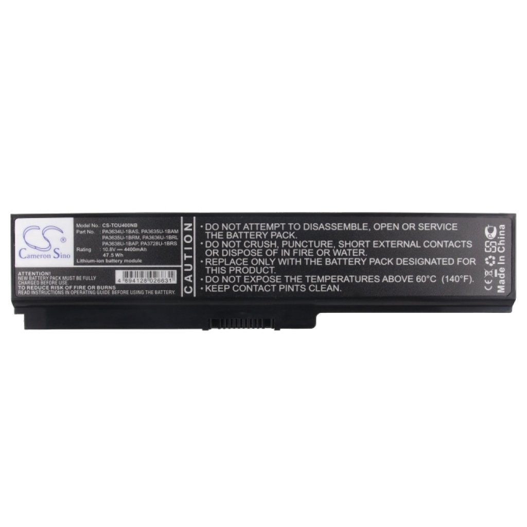 Baterii pentru laptop Toshiba CS-TOU400NB